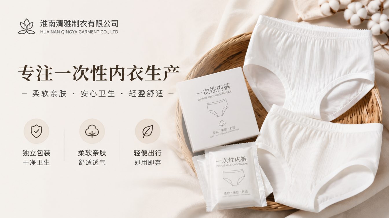齐齐哈尔为多渠道提供日抛内衣方案