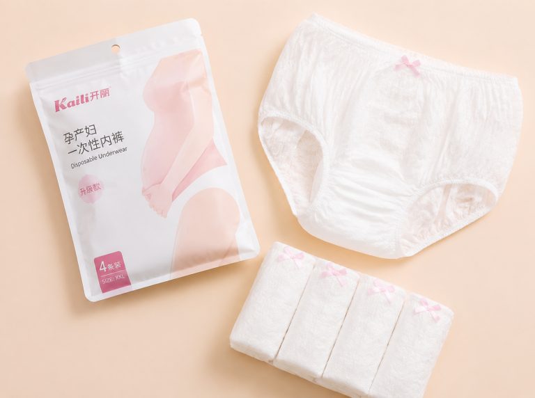 齐齐哈尔纯棉高腰孕妇一次性内裤